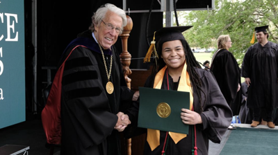 Science & Arts prepares for final commencement with President Feaver