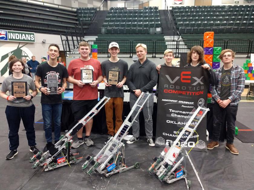 CV Tech wins third straight Robotics State Championship | Community ...