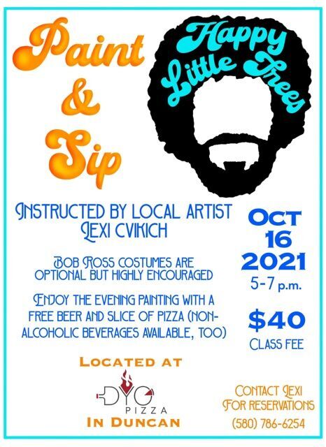 Paint and Sip