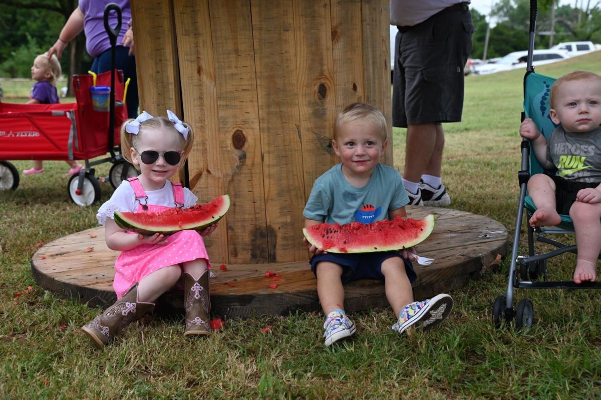 GALLERY Photos capture memorable slices of the Rush Springs Watermelon