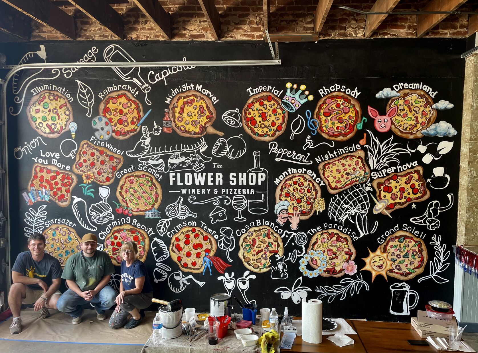 ドローイングonカンヴァス『PIZZA』 Canvas Pizza (@canvaspizza) • Instagram photos and videos