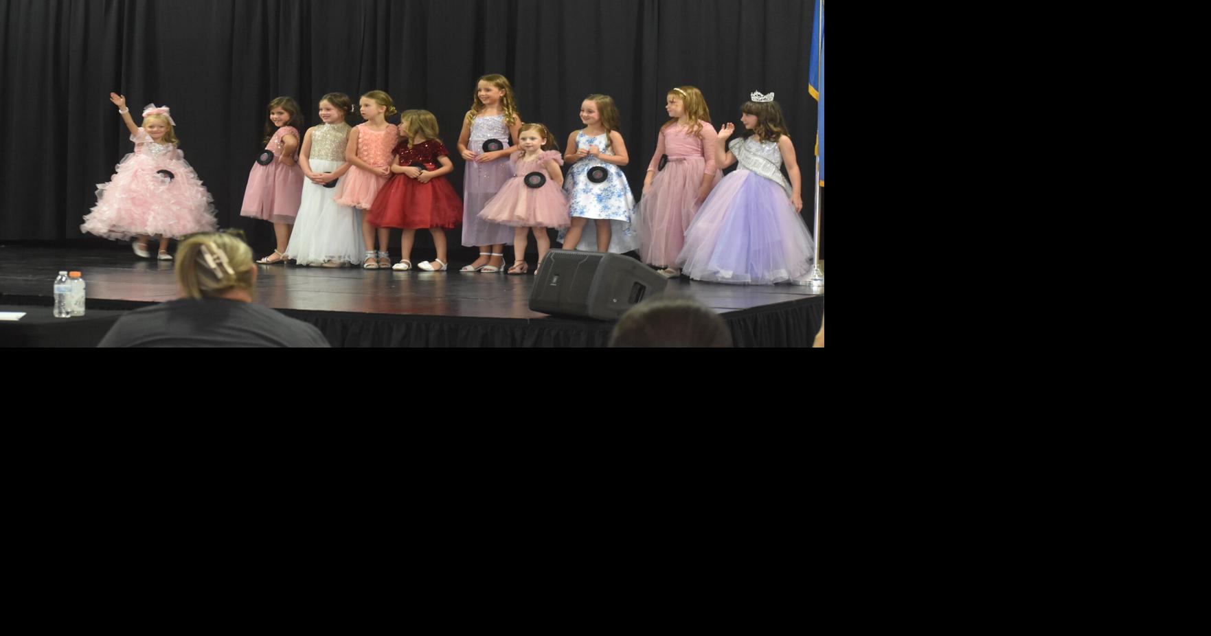 GALLERY Grady County Fair Princess, Little Miss Pageant contestants