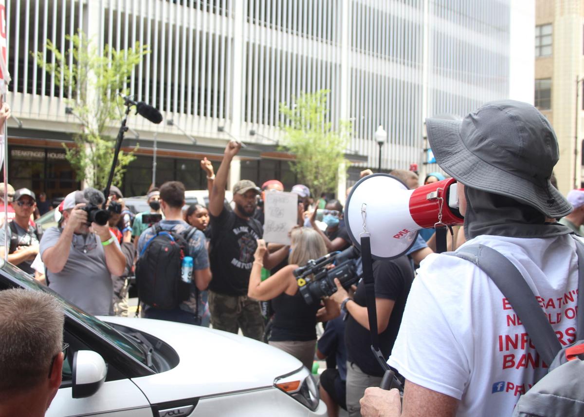 Trump Rally BLM vs Megaphone guy 2.JPG