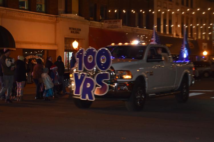 Lighted Christmas Parade glows down Chickasha Ave. News
