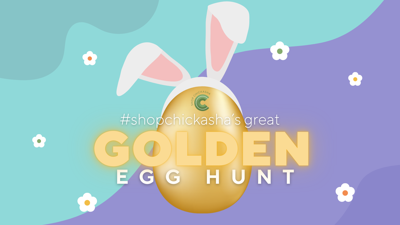 City Wide #ShopChickasha Egg Hunt to Start on March 31st
