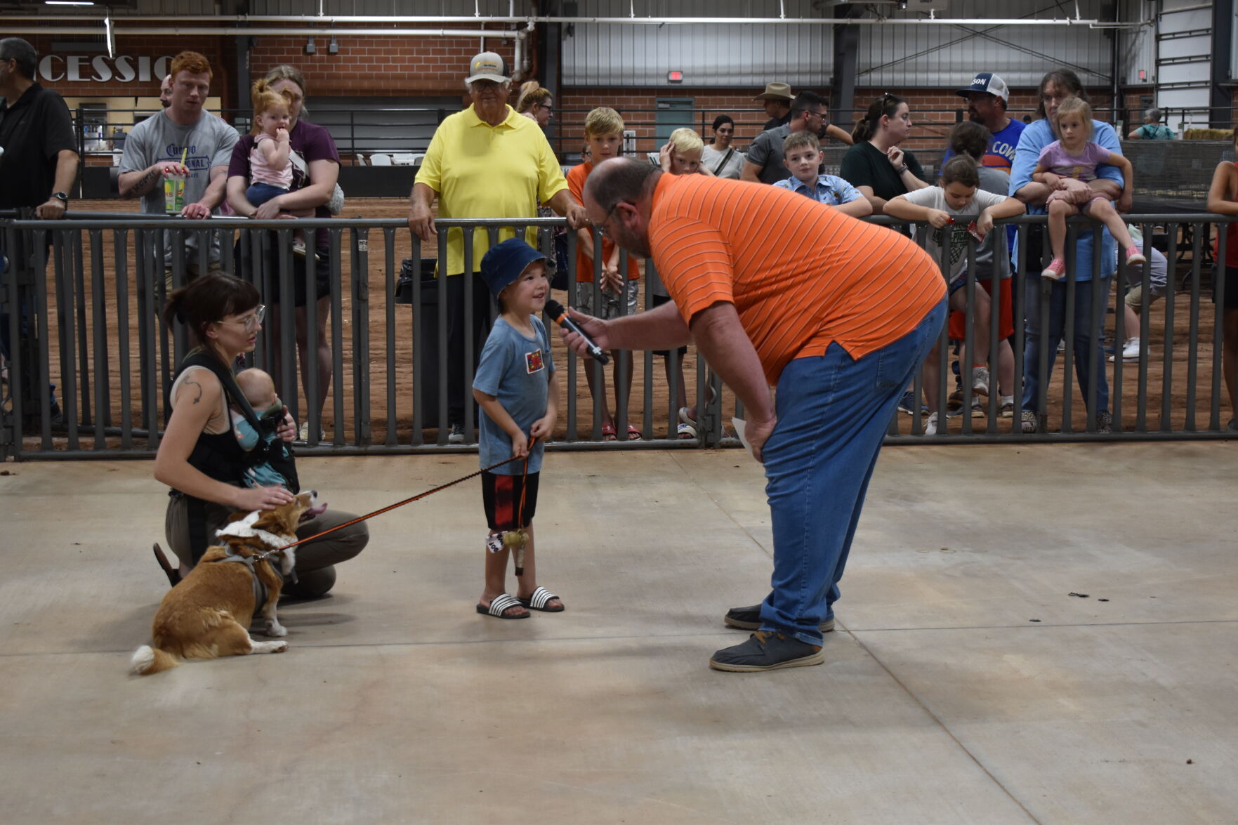 Kids and critters compete in Grady County Fair Pet Show