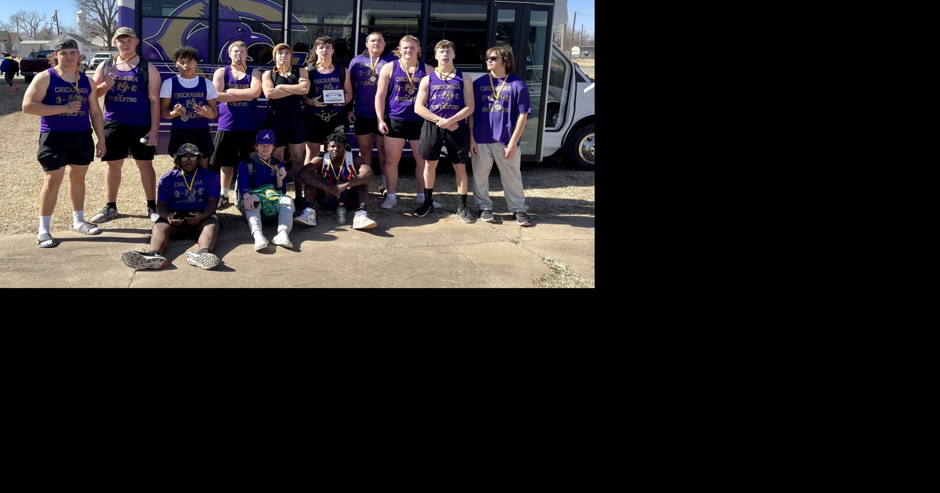 POWERLIFTING Chickasha boys capture team title Sports
