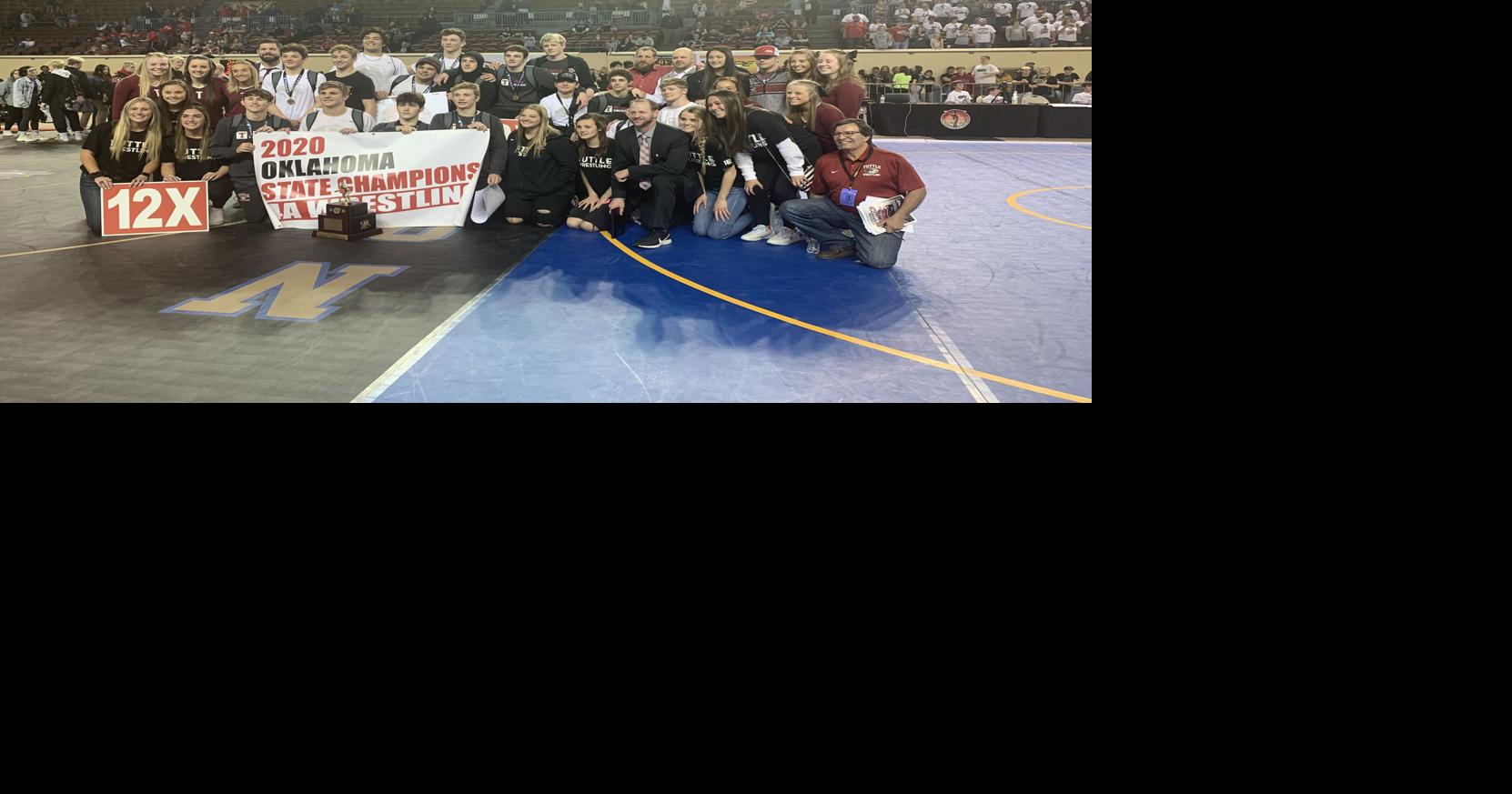 Tuttle wrestling wins 12th state title in a row Sports