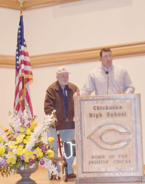 Hulme donates $36,000 to Chickasha Public Schools' athletics