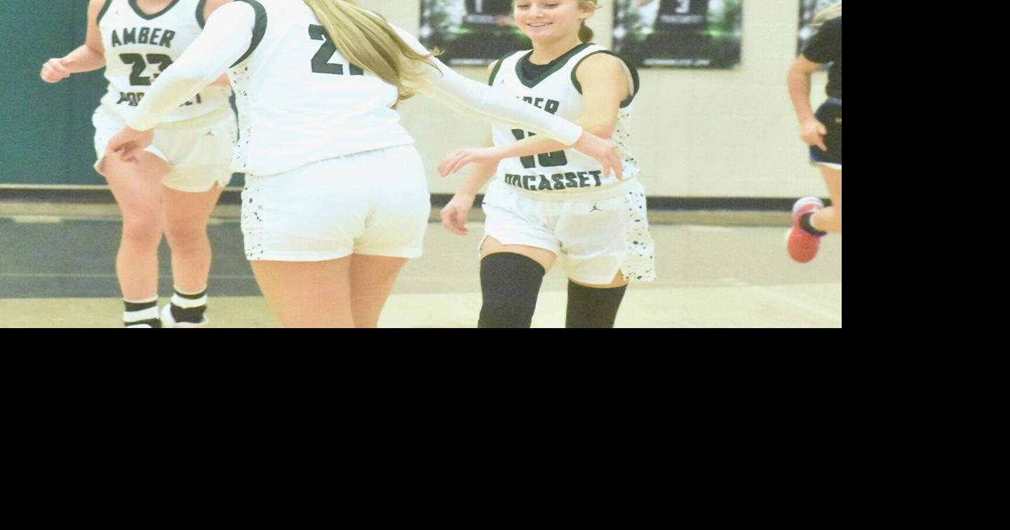 GIRLS BASKETBALL AmPo pulls away from Dibble at home Sports