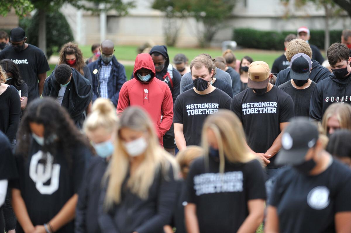 OU Student Athlete Unity Walk