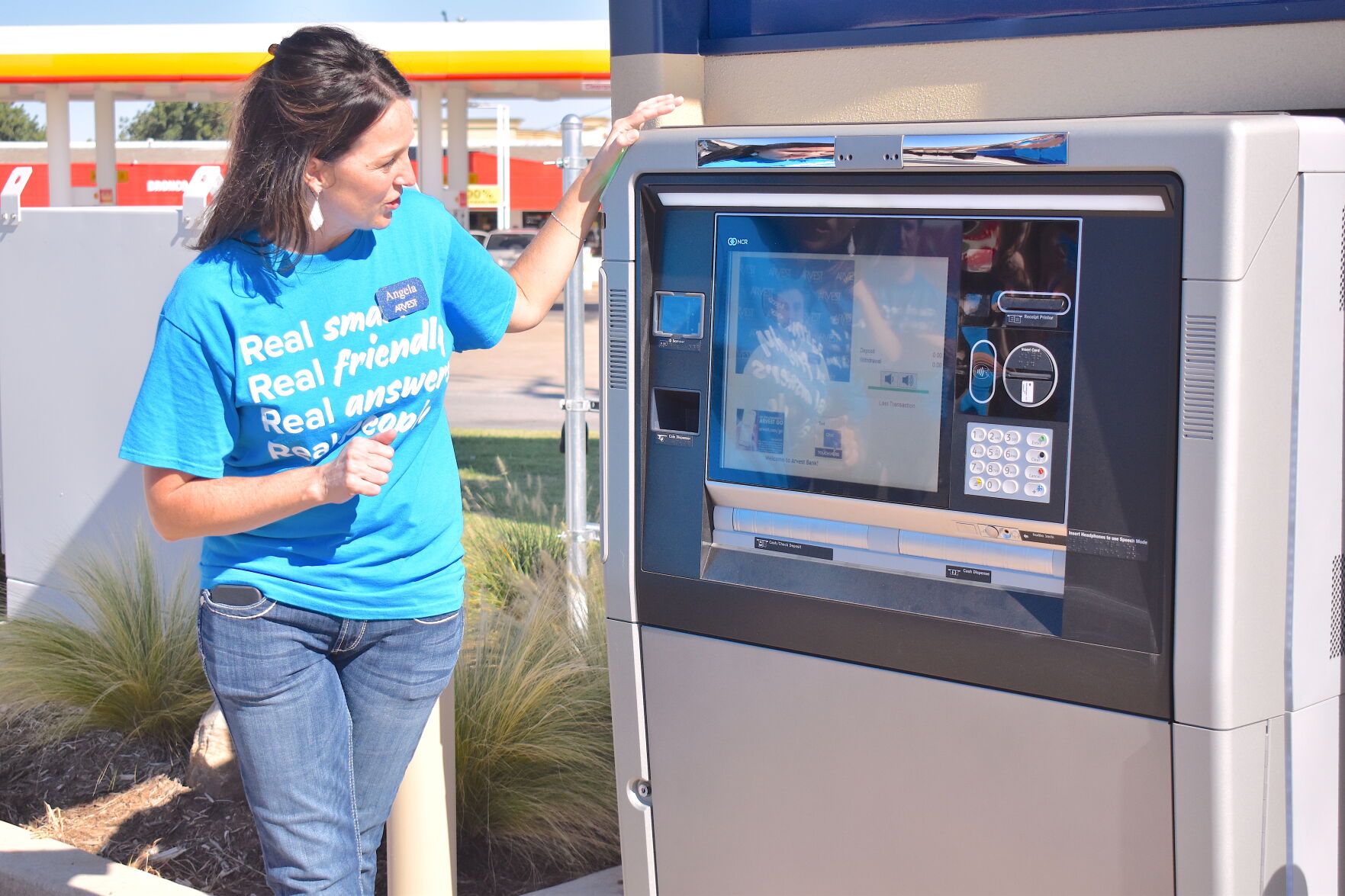 Arvest ATM with Live Teller opens in Chickasha News