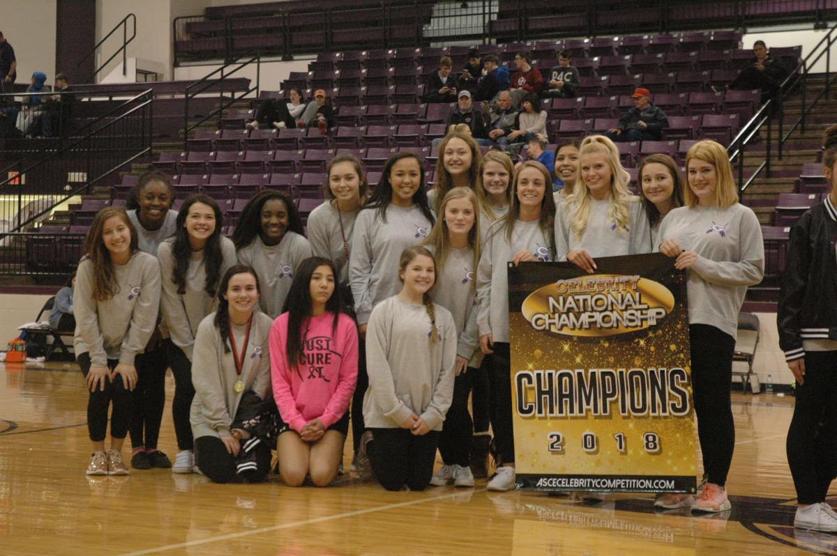 Chickasha Cheer Squads Show Dedication To Sport Sports