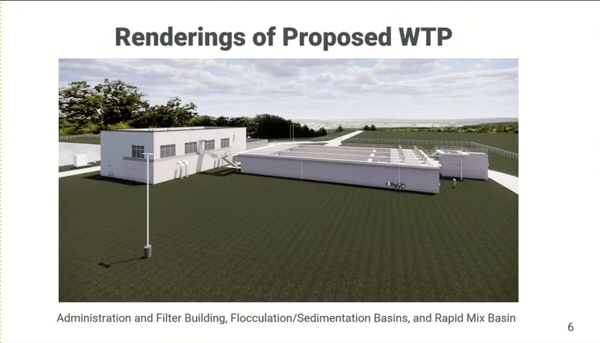 Wtp Project City accepting bids for water treatment plant | Opinion | chickashanews.com