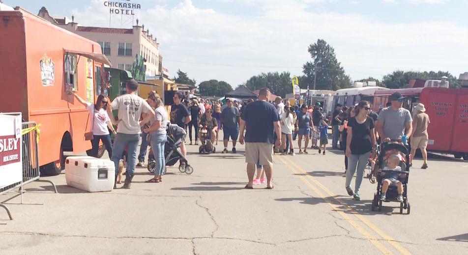 Arts Festival Food Trucks And Bike Ride Coming To The Rock Island Depot Community Chickashanews Com