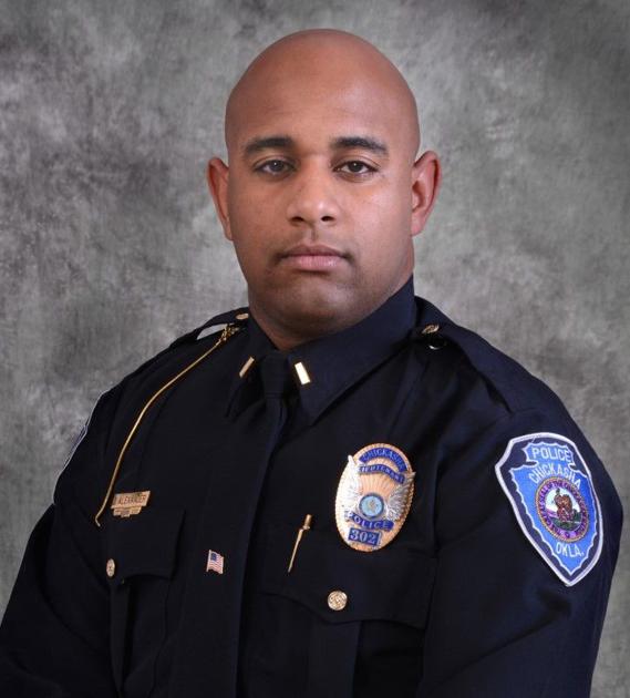 Lieutenant Jeremy Alexander receives International Chief of Police 40