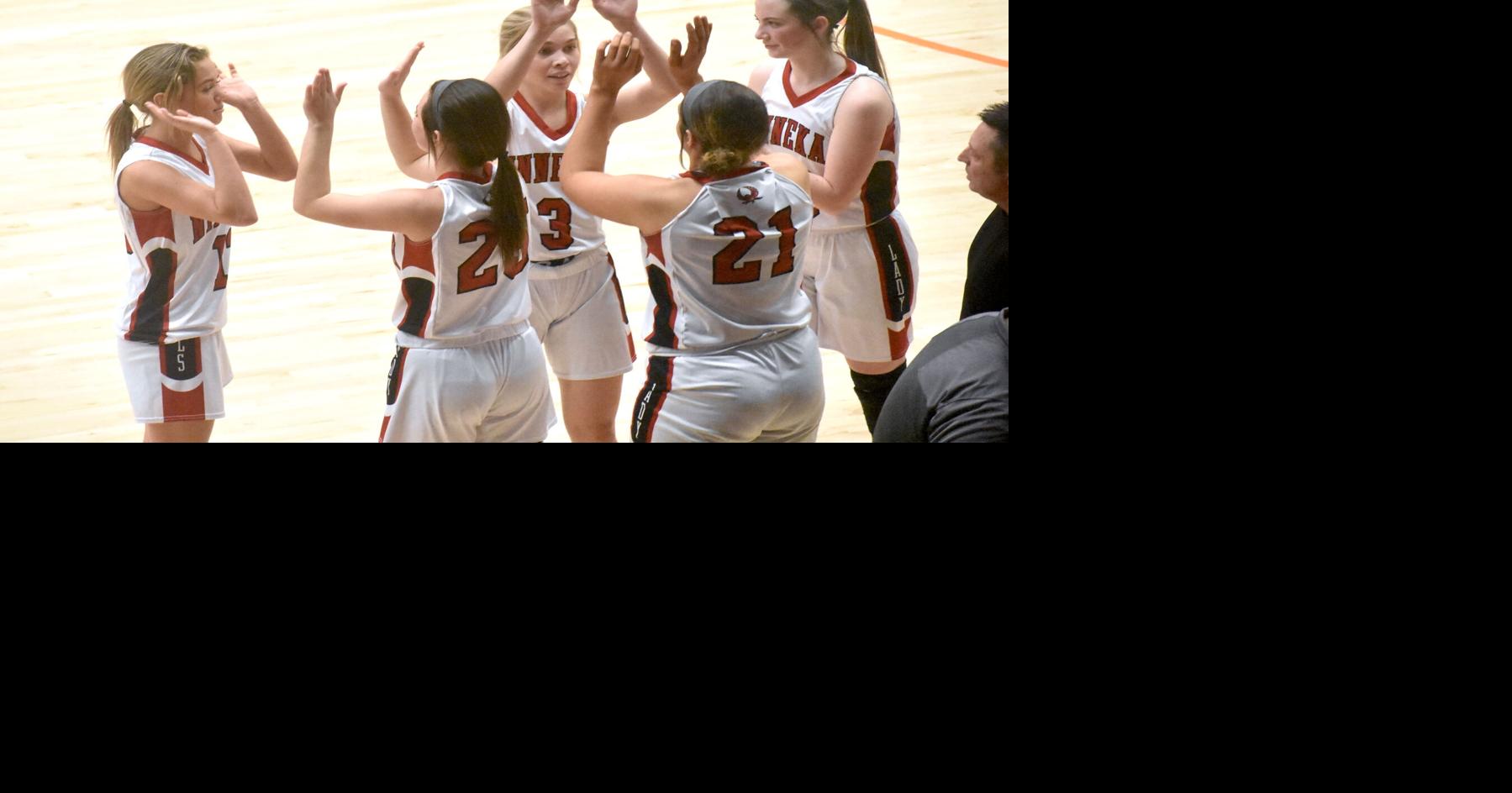 BASKETBALL Ninnekah girls avoid upset, win district title Sports