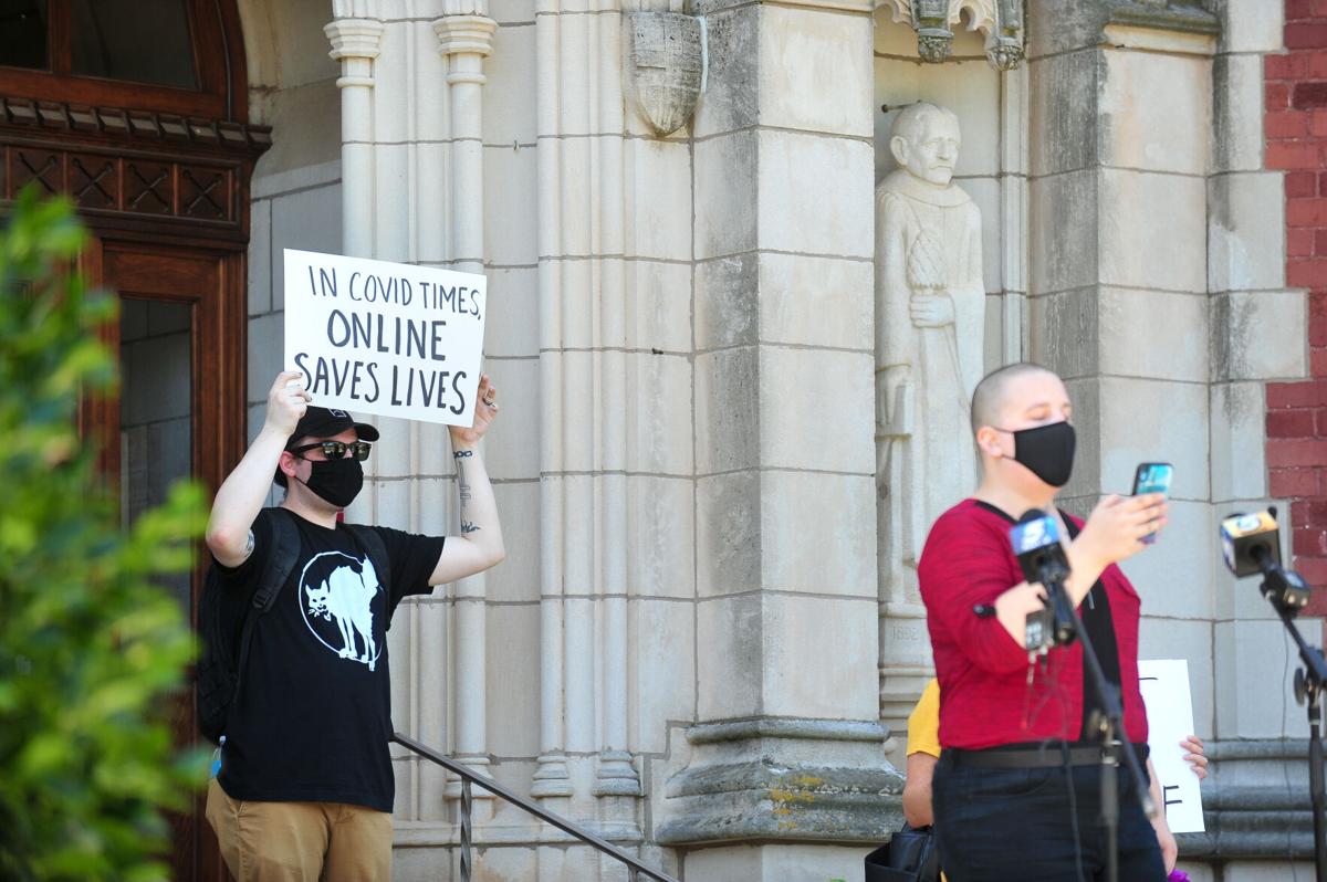 Ou Employee Protest