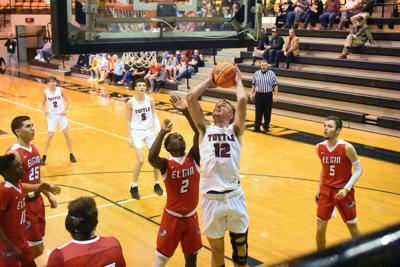 Basketball Tuttle Boys Beat Elgin In Area Tournament Sports