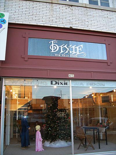 Dixie Part Of Historic Downtown News Chickashanews Com