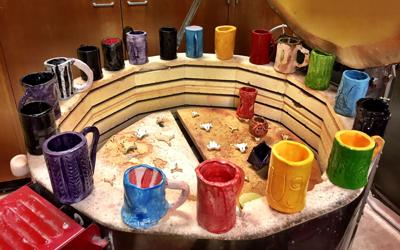 Spring Break Painting And Pottery Camp Slated For March At The