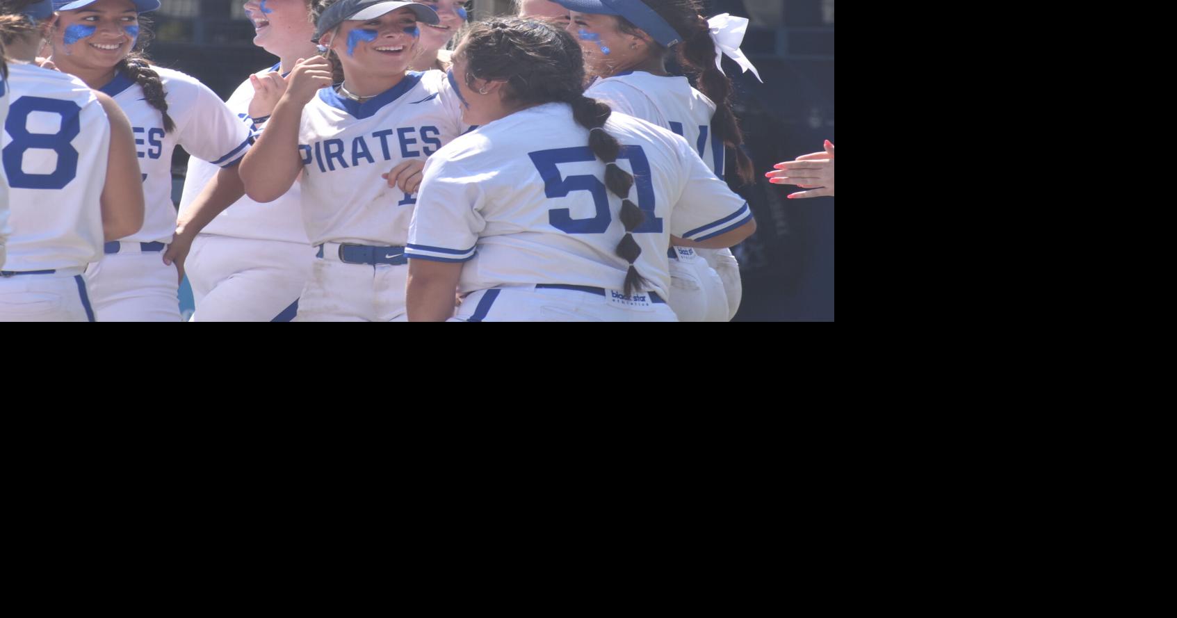 SOFTBALL Cyril Lady Pirates sail to district sweep Sports