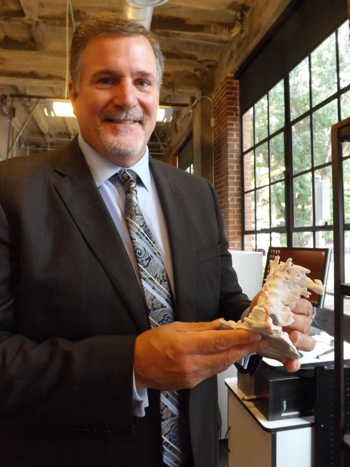 Standley Systems Demonstrate 3d Printing Services News Chickashanews Com