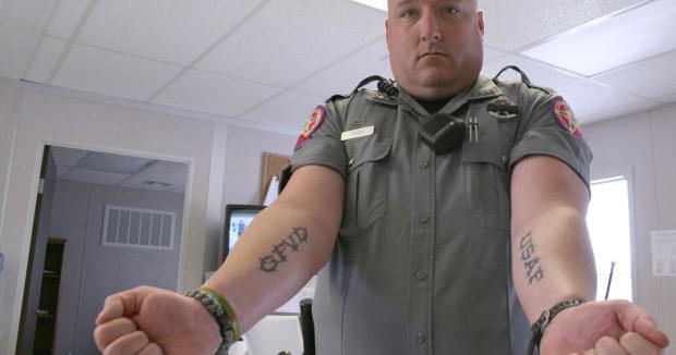 Grady deputy combats tattoo stigma | News 