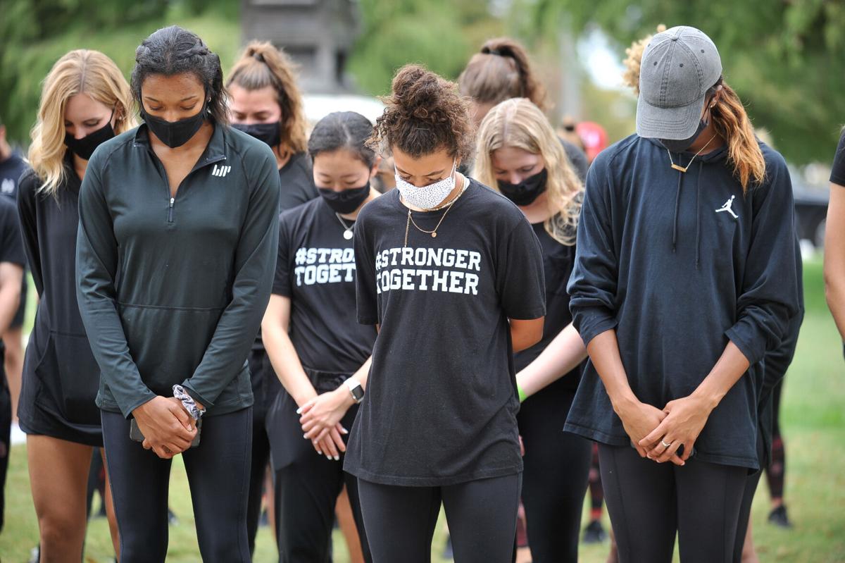 OU Student Athlete Unity Walk
