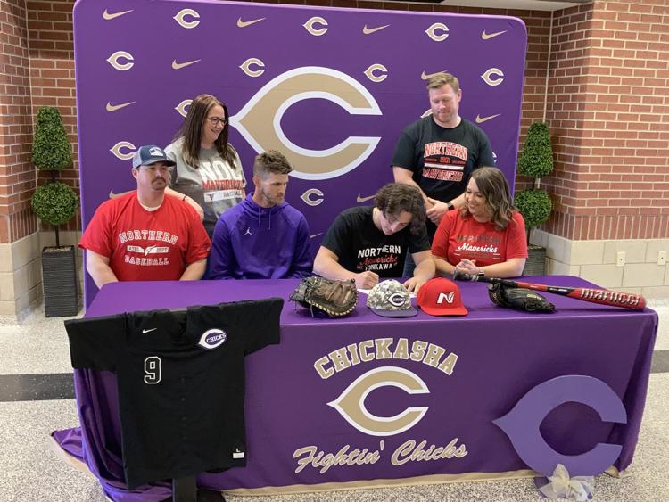 BASEBALL Jay signs with NOC Tonkawa Sports