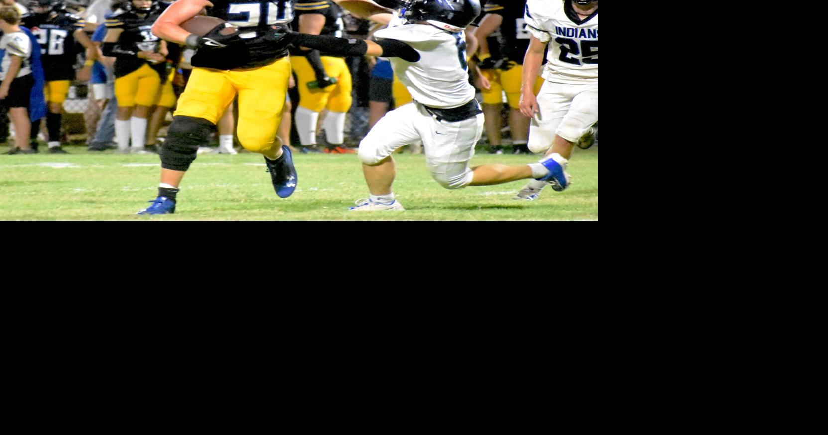 FOOTBALL Dibble shuts out Healdton, extends dominant streak Sports