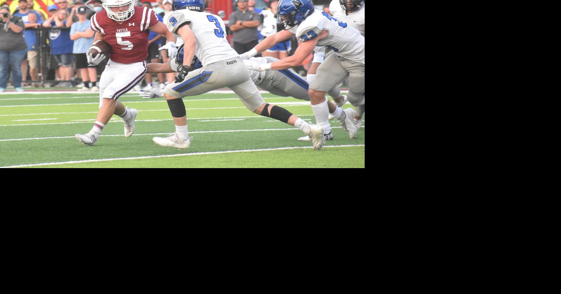 FOOTBALL Tuttle gets past Cushing in District 4A2 showdown Sports