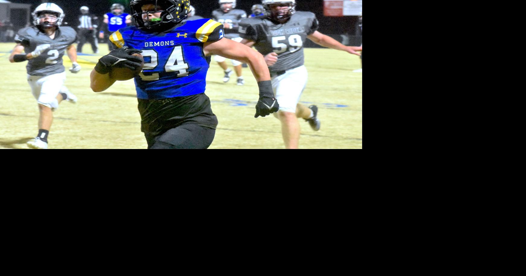 FOOTBALL Dibble adversity, extends meaningful run in Class A