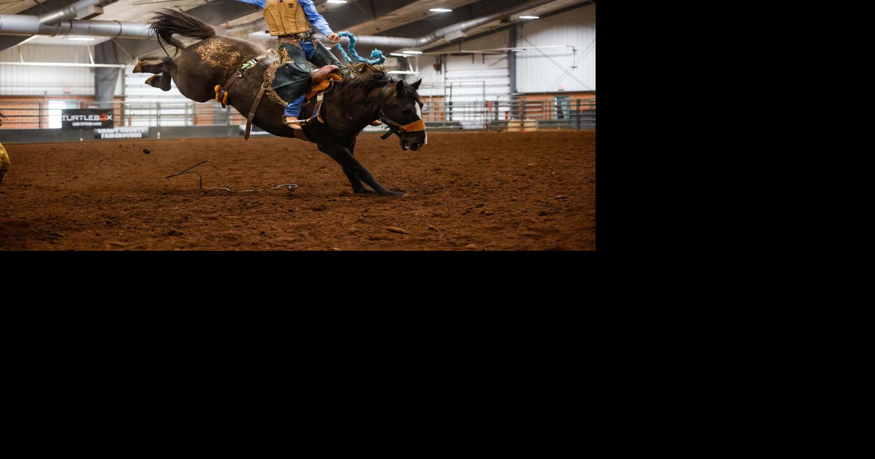 PHOTOS: Oklahoma Junior High and Oklahoma High School Rodeo