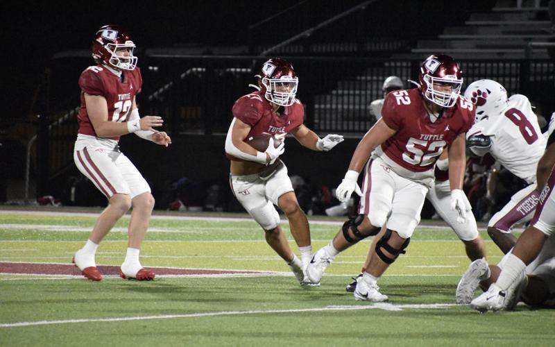 Dane Rounsaville Grady County football teams stack 2025 All-District awards, honors ...