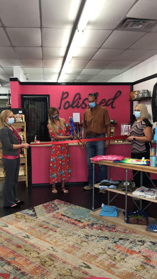 Ribbon cutting held for Polished Boutique in Chickasha