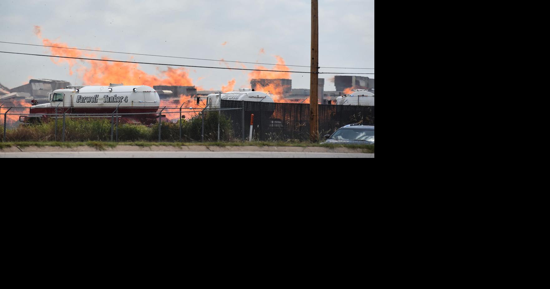 Multiple agencies investigate sanitizer storage, Chickasha ...
