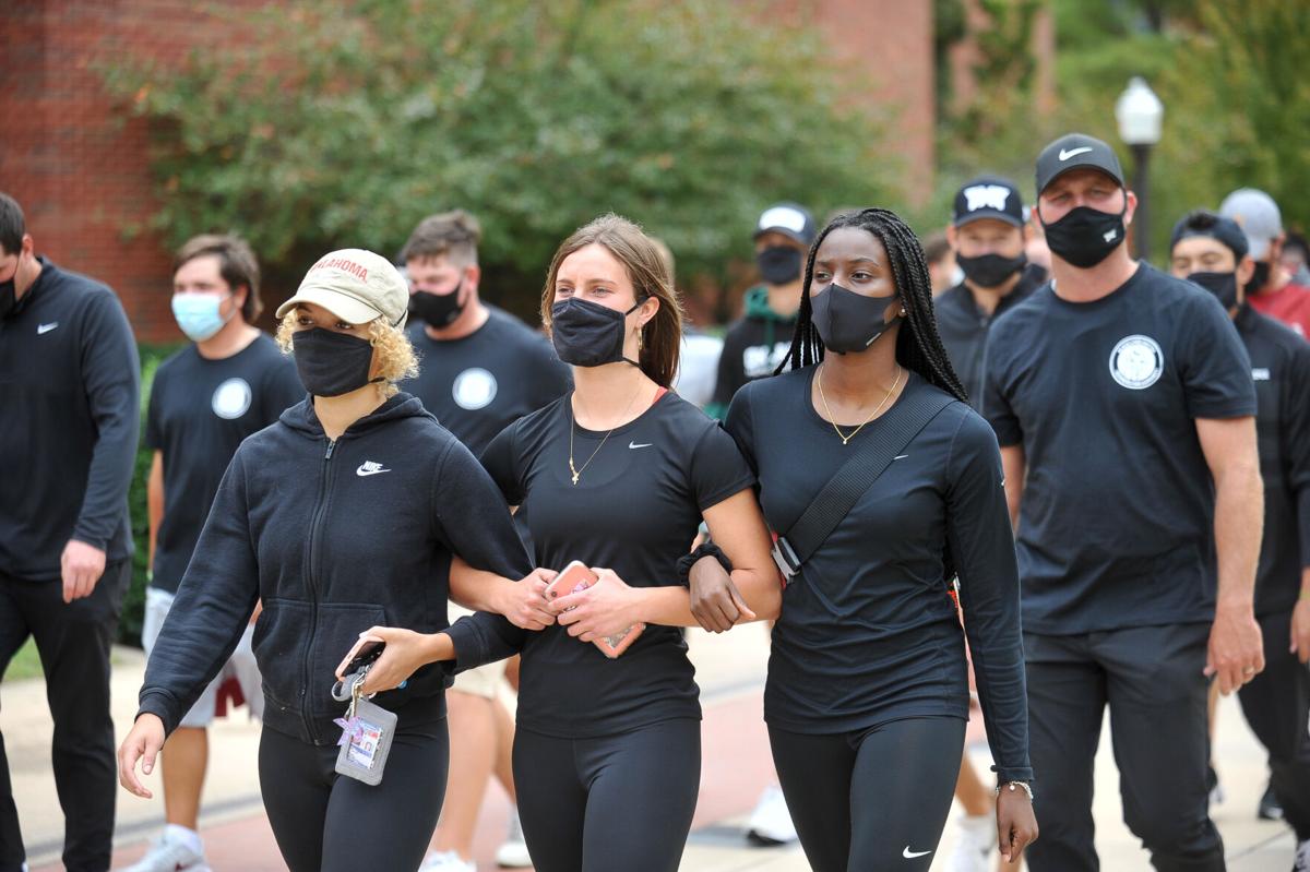 OU Student Athlete Unity Walk