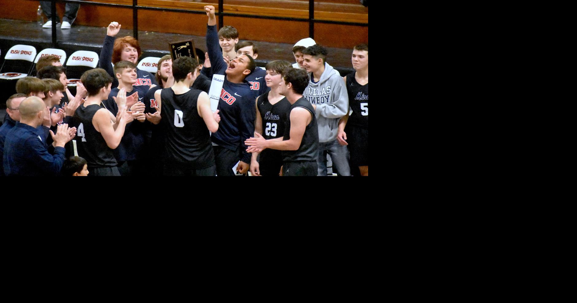 BASKETBALL Minco Bulldogs capture GCT title Sports