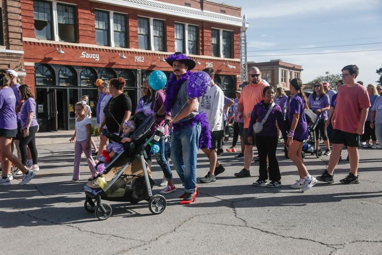Together We Heel: Walking to remember victims and survivors of domestic
