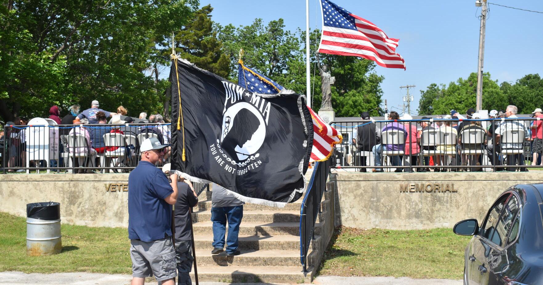 Memorial Day service planned for Grady County Veterans Memorial - Vimarsana News