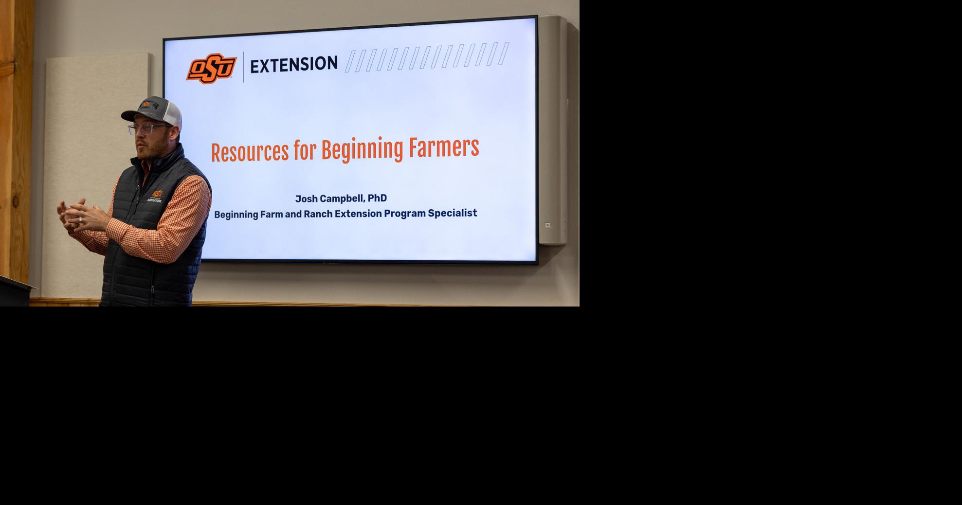 OSU’s beginning farmer and rancher program connects new producers with ...