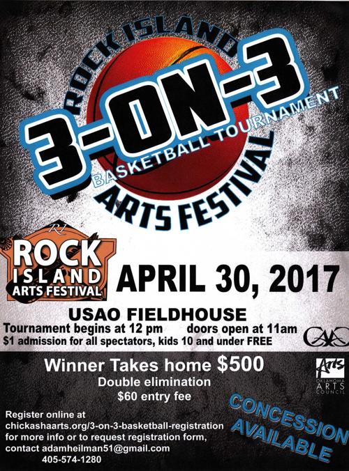 Rock Island Arts Festival 2017 To Host 3 On 3 Basketball