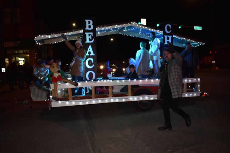 Blanchard community gathers for Lighted Christmas Parade News