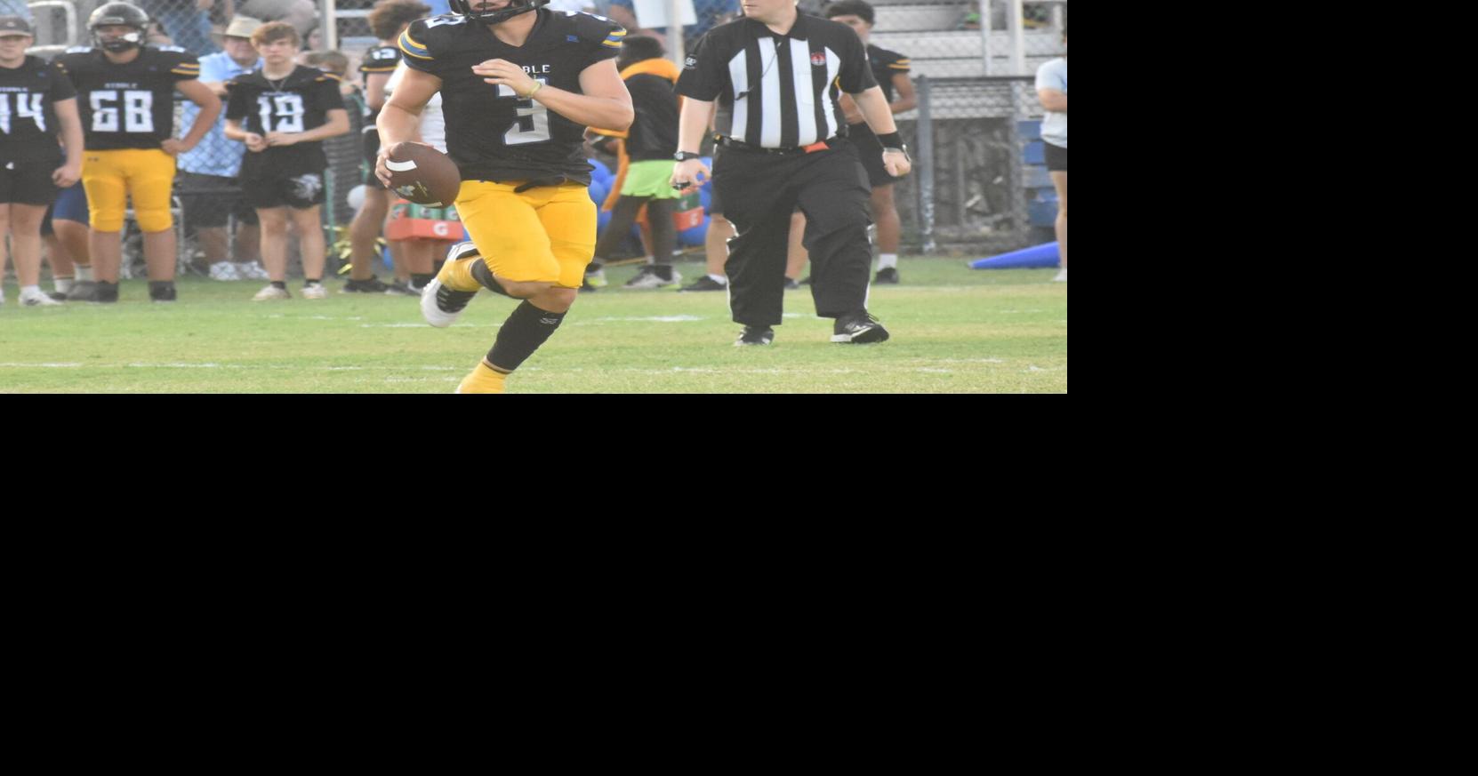 FOOTBALL Dibble, Rush Springs pick up wins in District A4 action