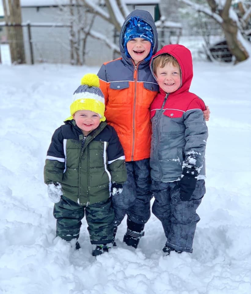 Jack, Ben and Cal Smith