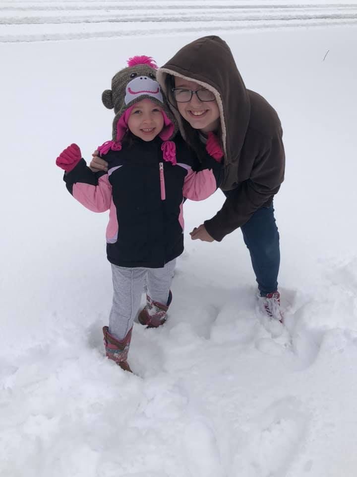 Fun in the snow