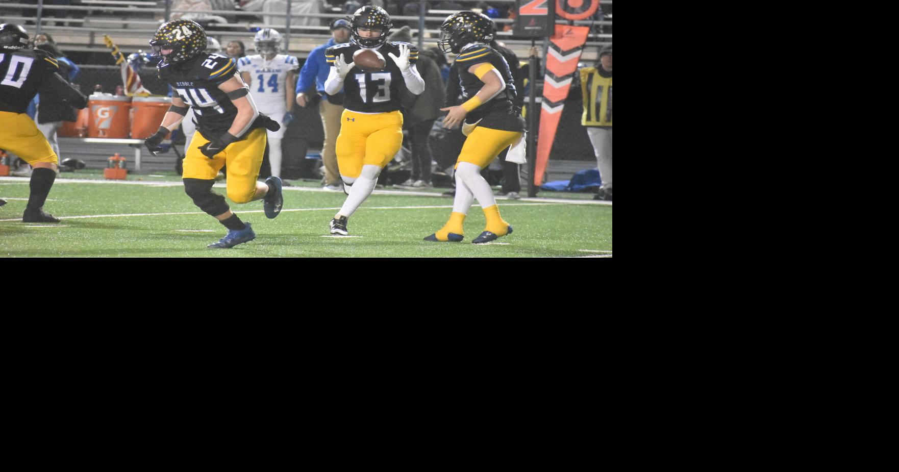 FOOTBALL Successful Dibble season ends in Class A quarterfinals