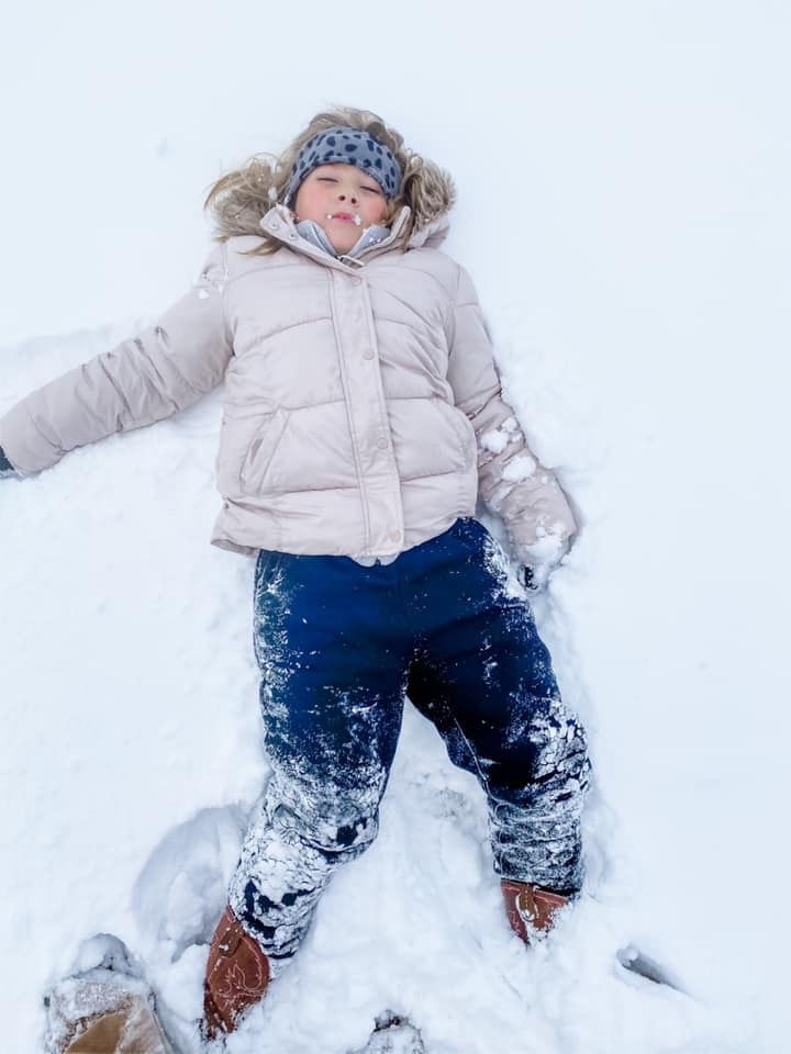 Snow angel part 1