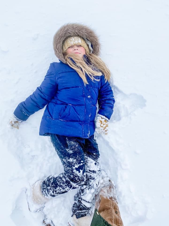 Snow angel part 2